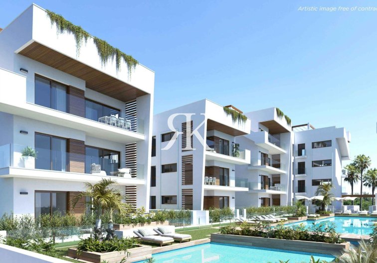 Penthaus - Neubau - Los Alcázares - Parque Diana