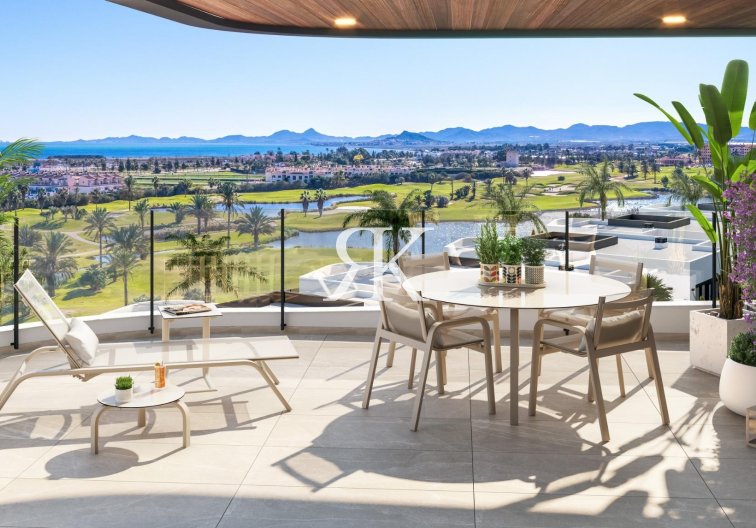 Penthaus - Neubau - Los Alcázares - Serena Golf