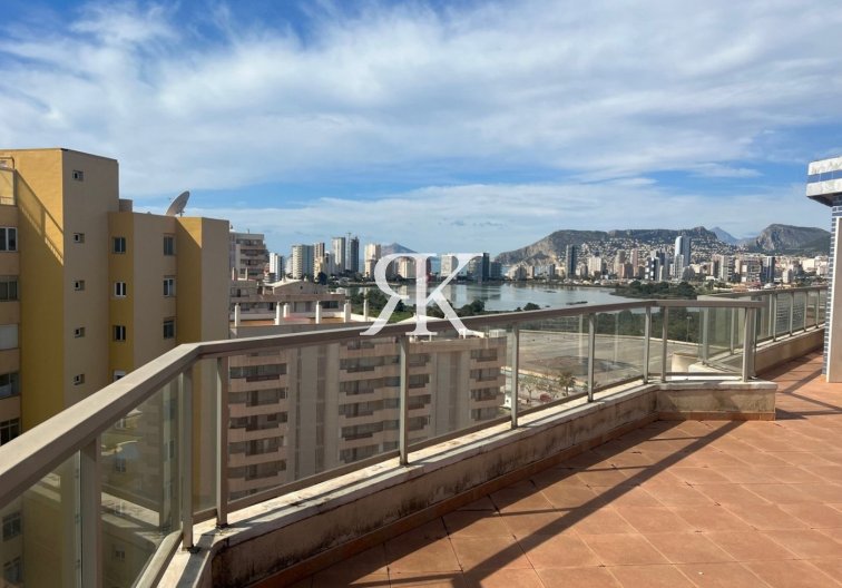Penthouse - Construction Neuve - Calpe - Playa La Fossa