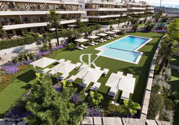 Penthouse - Construction Neuve - Finestrat - Campana Garden