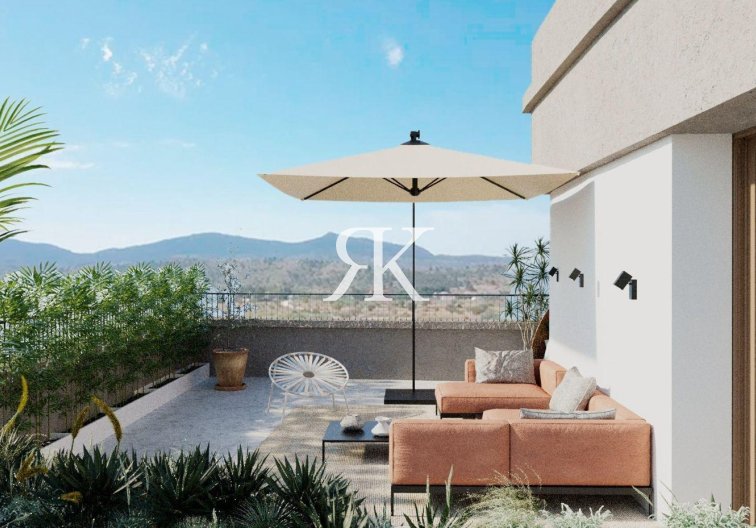 Penthouse - Construction Neuve - Hondón de las Nieves - Pueblo