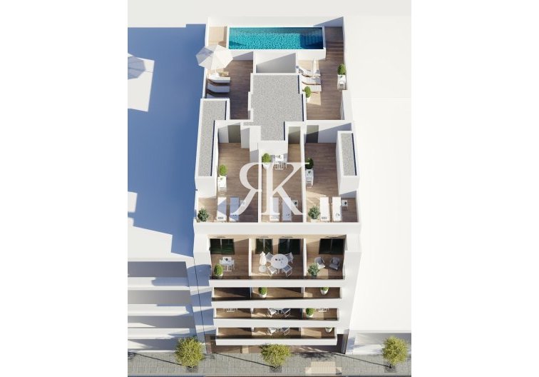 Penthouse - Construction Neuve - Torrevieja - Centro