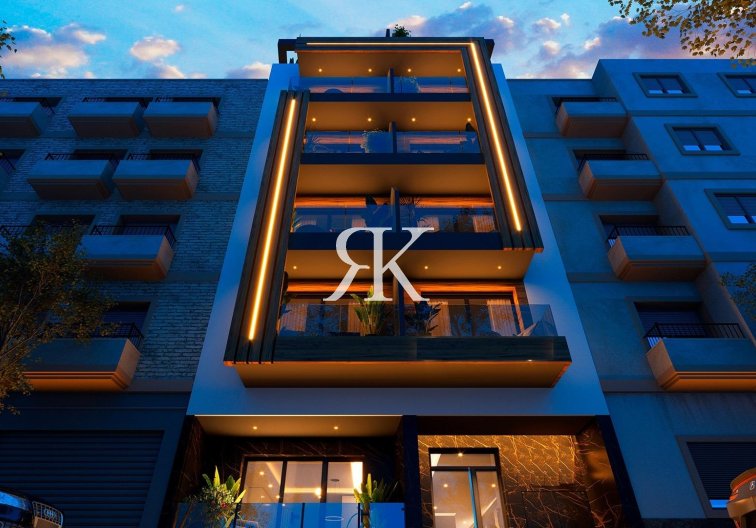 Penthouse - Construction Neuve - Torrevieja - Playa de El Cura