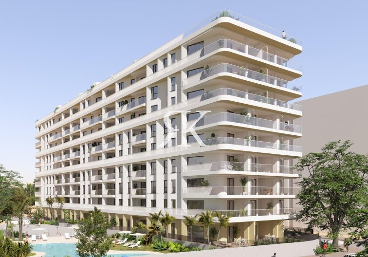 Penthouse - Construction Neuve - Villajoyosa - La Tellerola