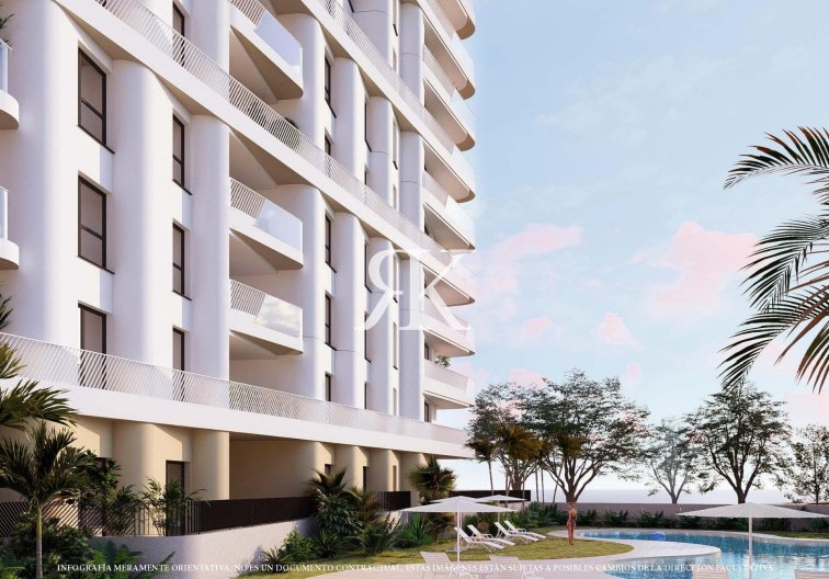 Penthouse - Construction Neuve - Villajoyosa - La Tellerola