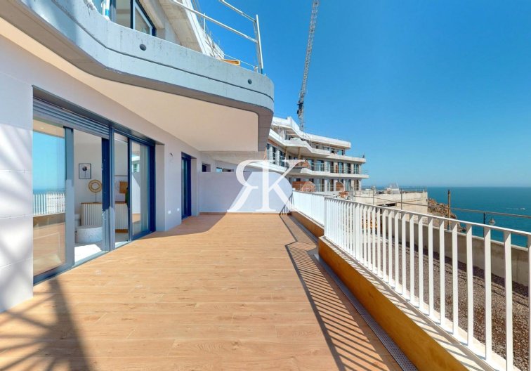 Penthouse - New Build - Aguilas - Isla Del Fraile