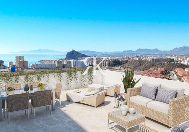 Penthouse - New Build - Aguilas - Playa del Hornillo