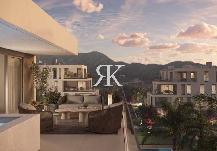 Penthouse - New Build - Benicassim - Almadraba