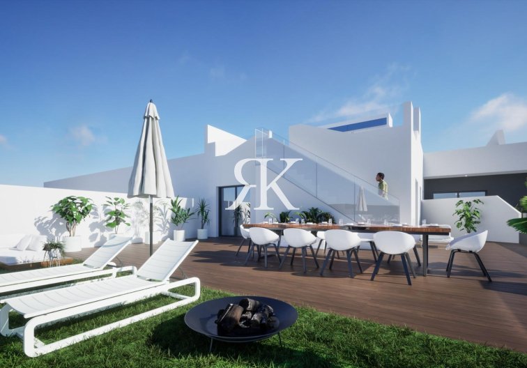 Penthouse - New Build - Benijofar - Pueblo