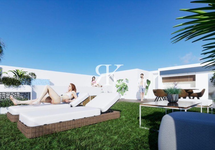 Penthouse - New Build - Benijofar - Pueblo