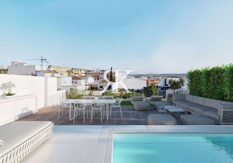 Penthouse - New Build - Benijofar - Pueblo