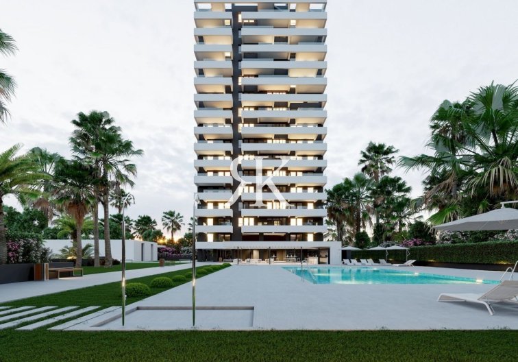 Penthouse - New Build - Calpe - Arenal Bol