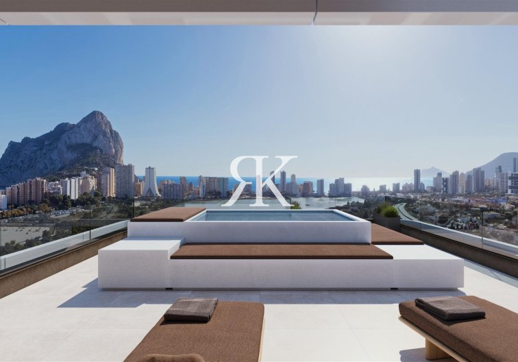 Penthouse - New Build - Calpe - Marisol Park