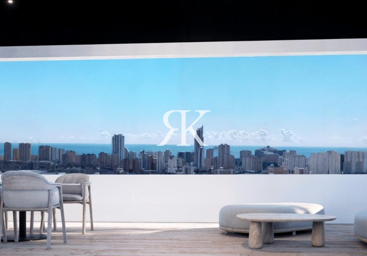 Penthouse - New Build - Finestrat - Balcón de Finestrat