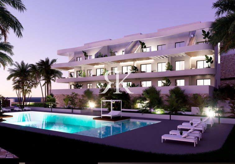 Penthouse - New Build - Finestrat - Puig Campana Golf