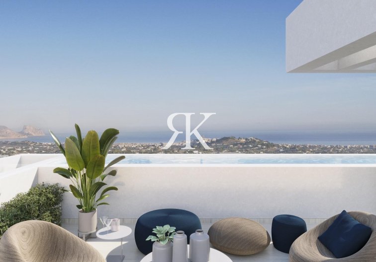 Penthouse - New Build - La Nucia - Puerto Azul