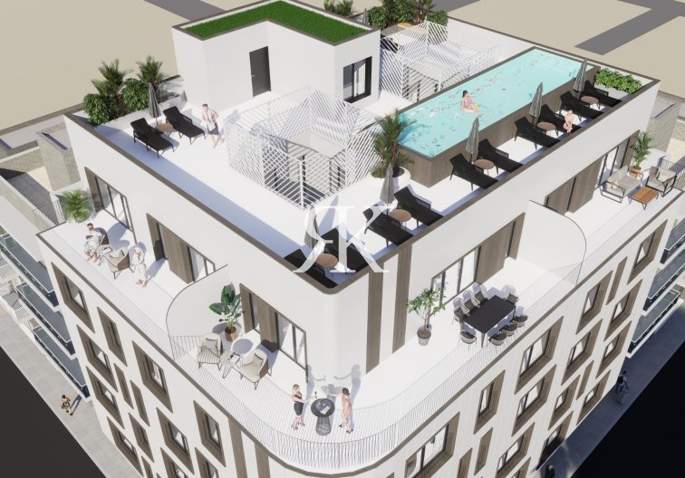 Penthouse - New Build - Torrevieja - El Acequión