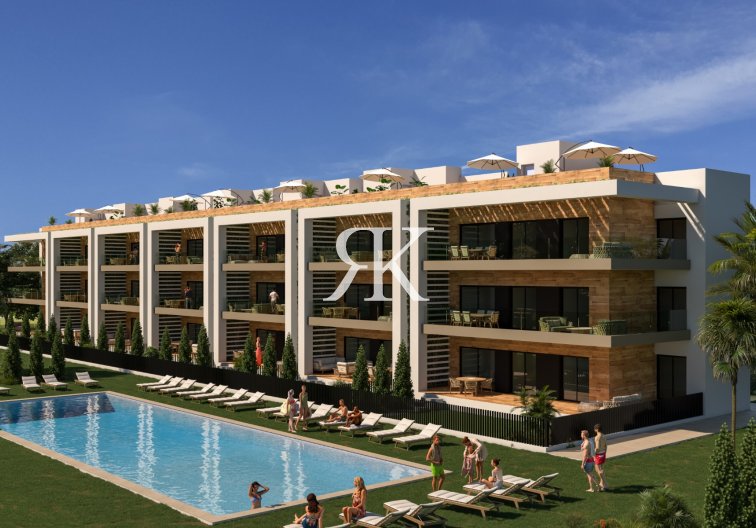 Penthouse - New build under construction - Los Alcázares - La Serena Golf