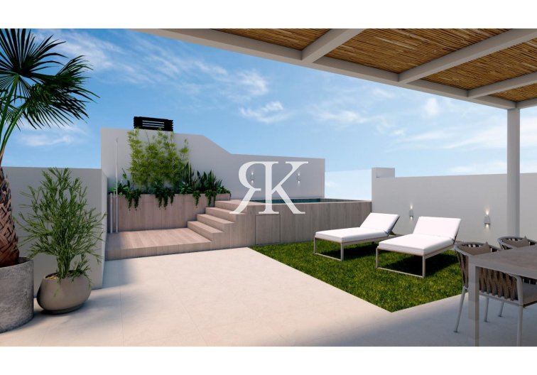 Penthouse - New build under construction - Torre de la Horadada - Playa de las Higuericas