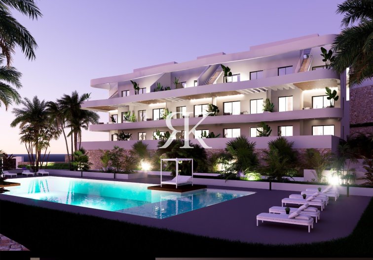 Penthouse - Nieuwbouw - Finestrat - Balcón de Finestrat