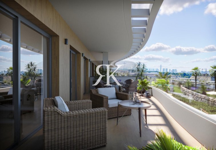 Penthouse - Nieuwbouw - Finestrat - Campana Garden