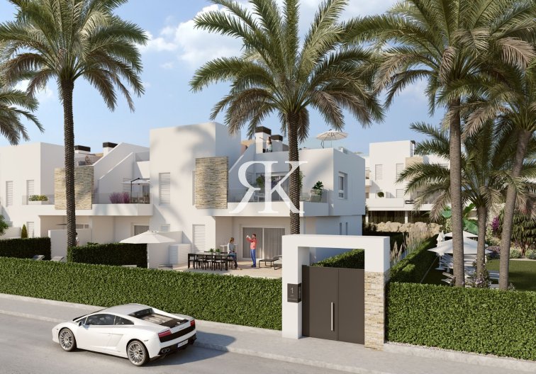 Penthouse - Nieuwbouw in constructie - Algorfa - La Finca Golf