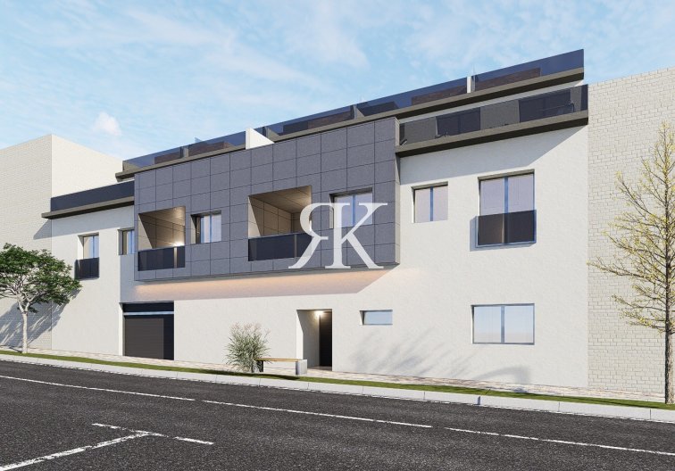 Penthouse - Nieuwbouw in constructie - Pilar de la Horadada - Pilar de la Horadada