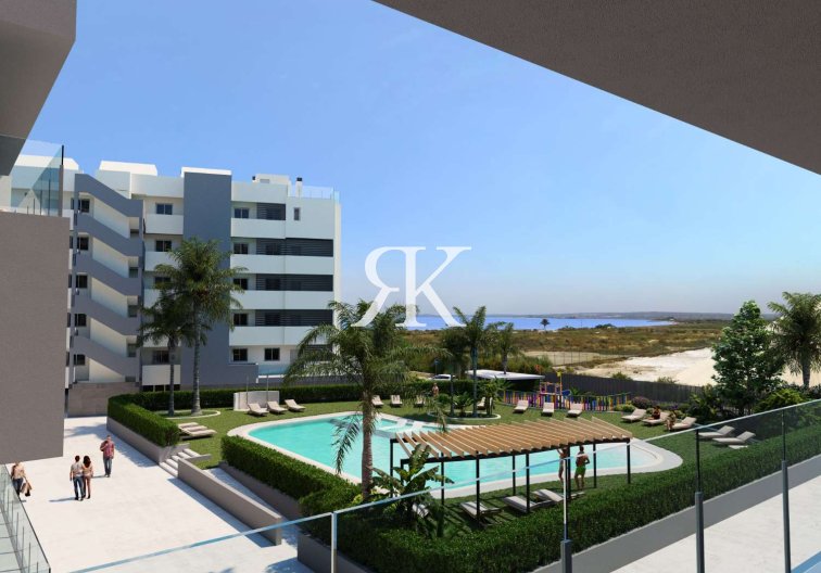 Penthouse - Nieuwbouw in constructie - Santa Pola - Tamarit - Playa Lissa