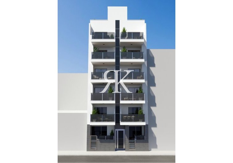 Penthouse - Nieuwbouw in constructie - Torrevieja - Playa del Cura