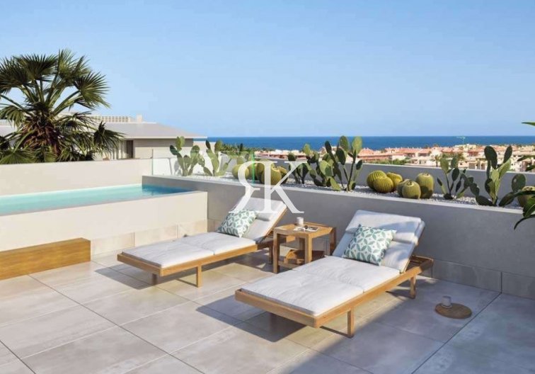 Penthouse - Nieuwbouw - Jávea Xàbia - centro