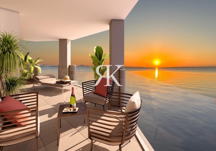 Penthouse - Nieuwbouw - La Manga del Mar Menor - La Manga