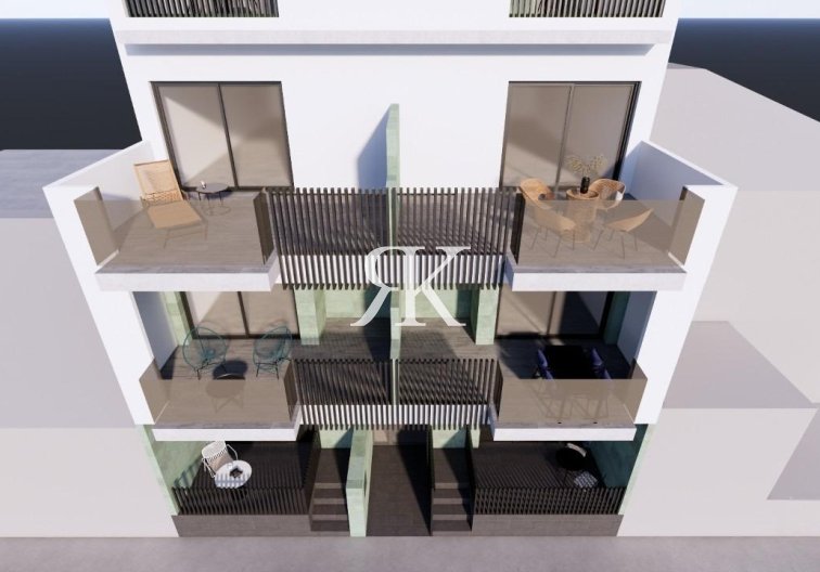 Penthouse - Nieuwbouw - Pilar de la Horadada - Torre de la Horadada