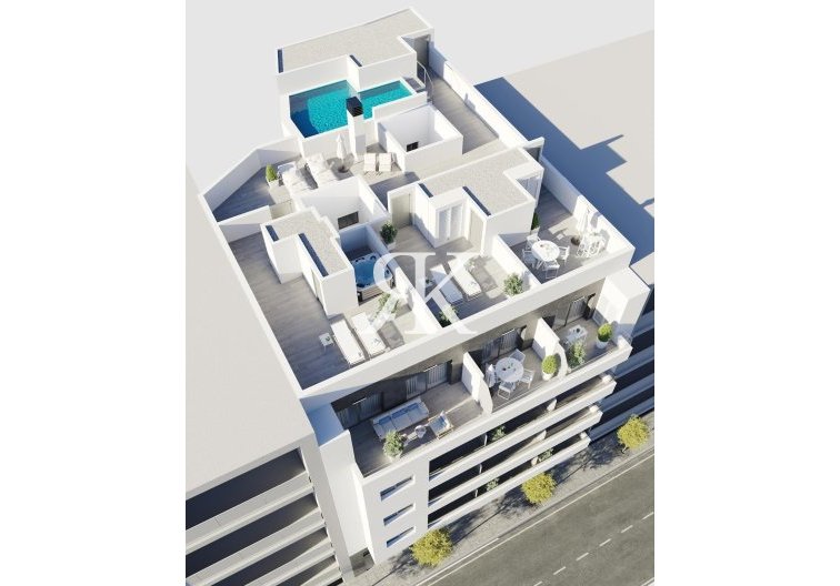 Penthouse - Nieuwbouw - Torrevieja - Centro