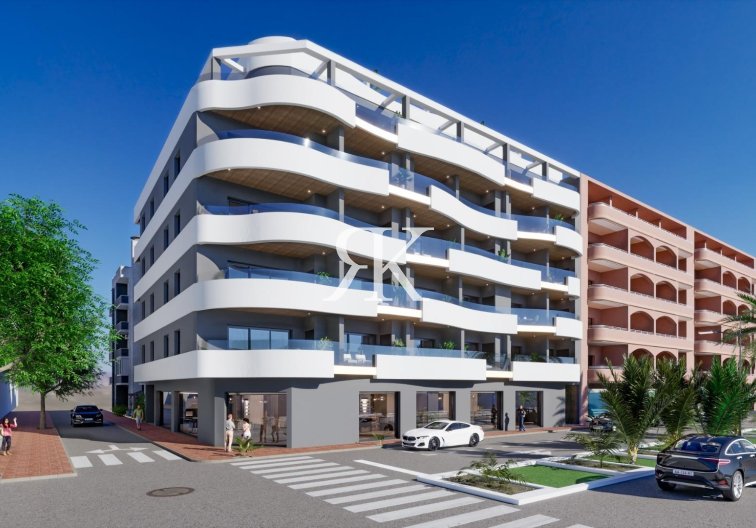 Penthouse - Nieuwbouw - Torrevieja - Habaneras