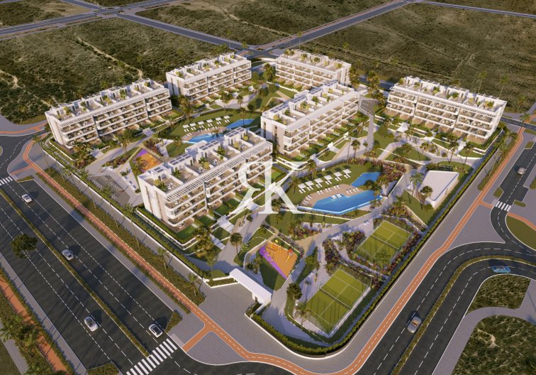 Penthouse - Nieuwbouw - Torrevieja - La Hoya