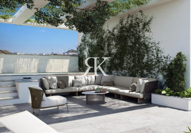 Penthouse - Nieuwbouw - Torrevieja - Playa de El Cura