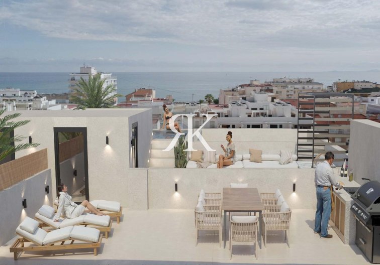 Penthouse - Nieuwbouw - Torrevieja - Playa de El Cura