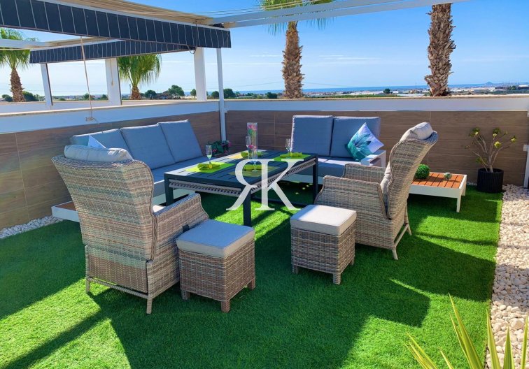 Penthouse - Resale - Pilar de la Horadada - Costa Blanca