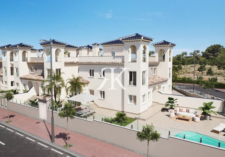 Quad House - Neubau - Bigastro - pueblo