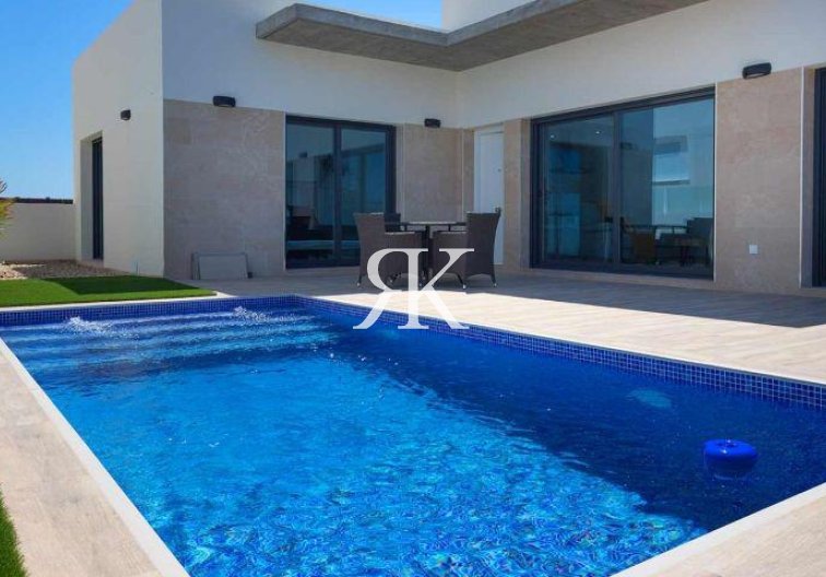 Quad House - New Build - Daya Nueva - Centro