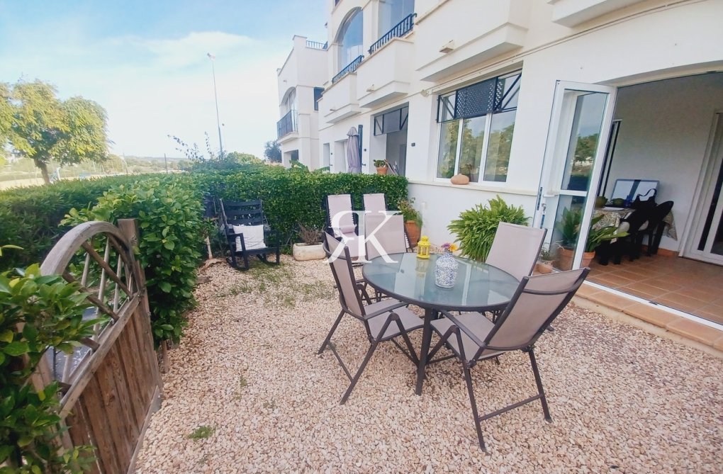 Resale - Apartment - Hacienda Riquelme Golf Resort - Inland