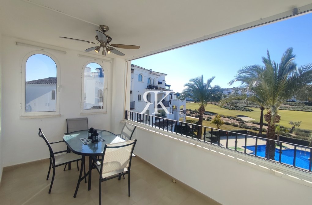 Resale - Apartment - Hacienda Riquelme Golf Resort - Inland