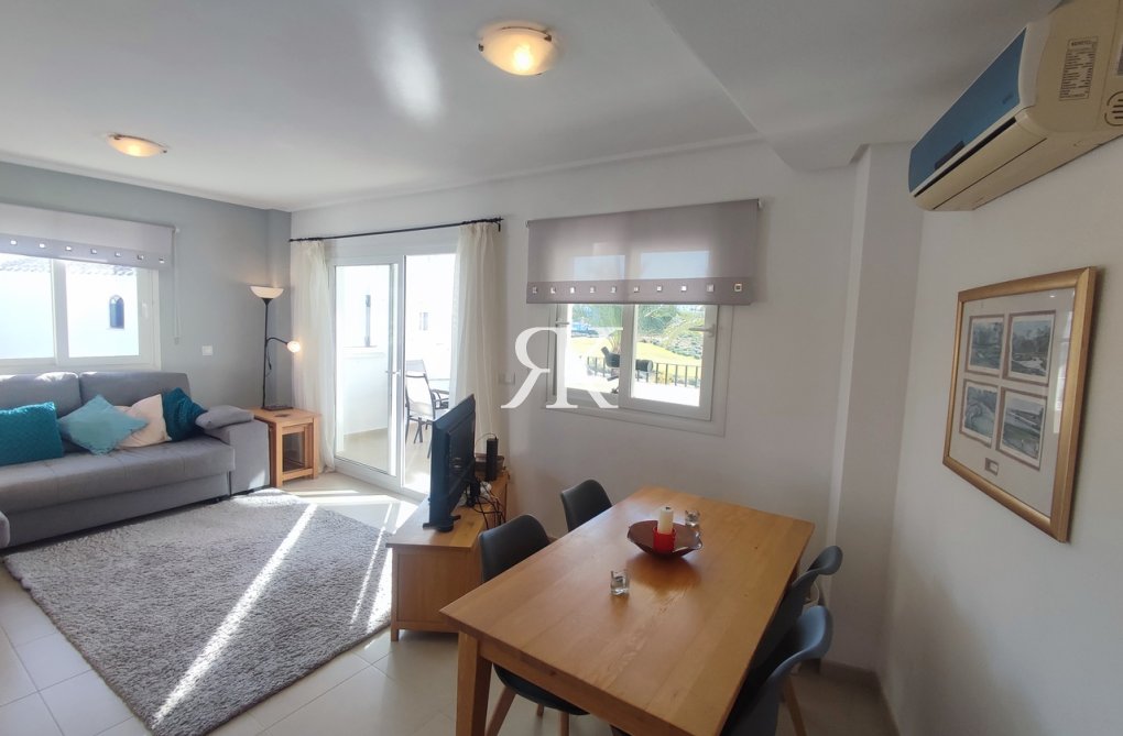 Resale - Apartment - Hacienda Riquelme Golf Resort - Inland