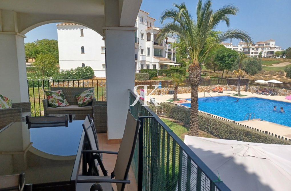 Resale - Apartment - Hacienda Riquelme Golf Resort - Inland