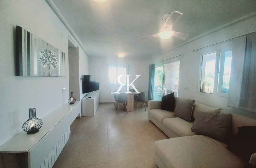 Resale - Apartment - Hacienda Riquelme Golf Resort - Inland