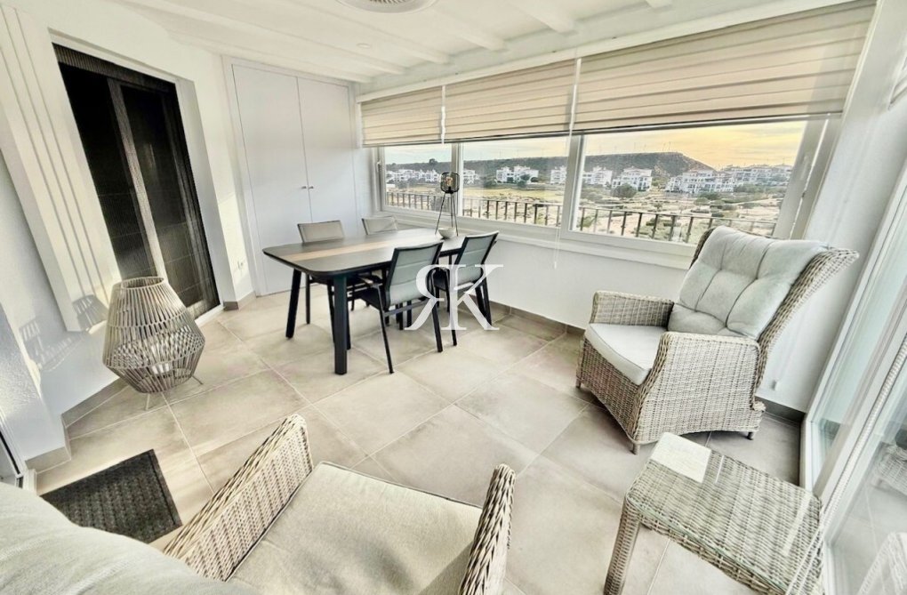 Resale - Apartment - Hacienda Riquelme Golf Resort - Inland