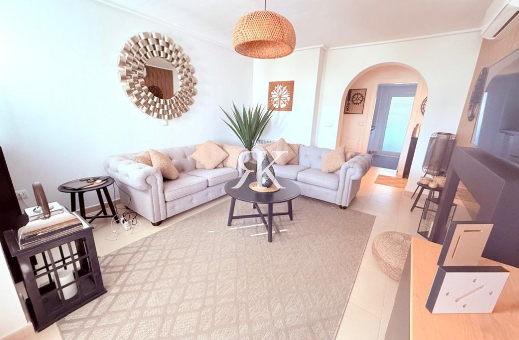 Resale - Apartment - Hacienda Riquelme Golf Resort - Inland