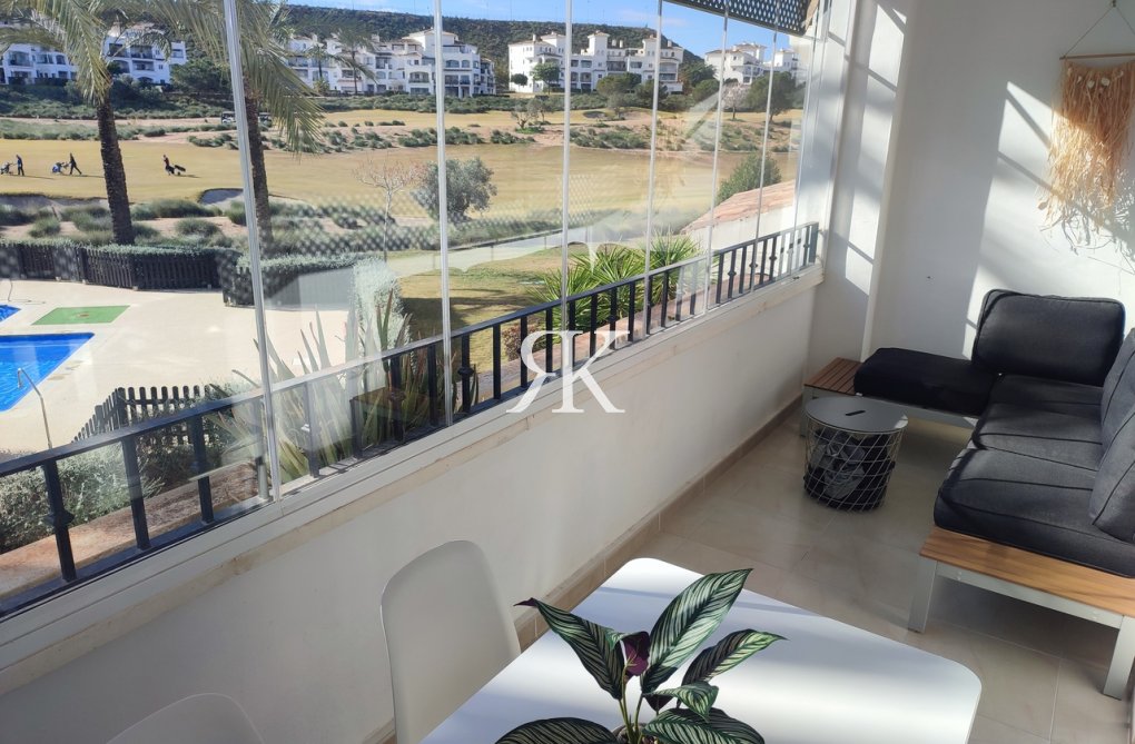 Resale - Apartment - Hacienda Riquelme Golf Resort - Inland