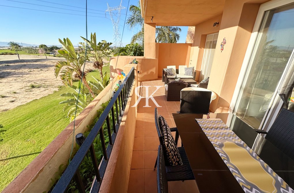 Resale - Apartment - Mar Menor Golf Resort - Inland
