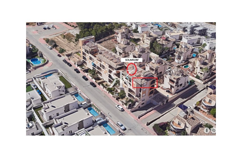 Resale - Apartment - Orihuela Costa - Costa Blanca